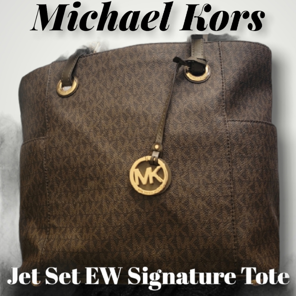 NWT Michael Kors JST Tote